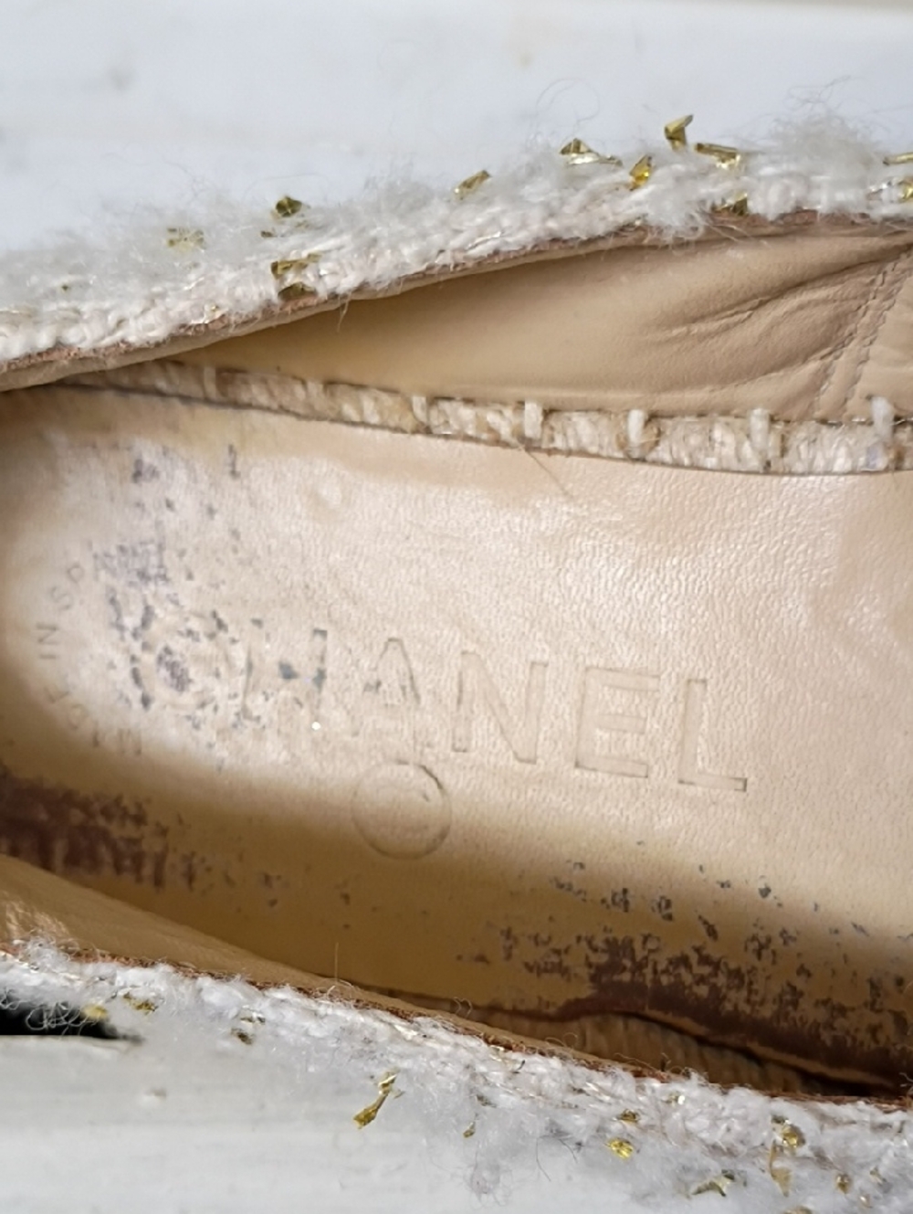 CHANEL ESPADRILLES FLATS - Picture 11 of 16